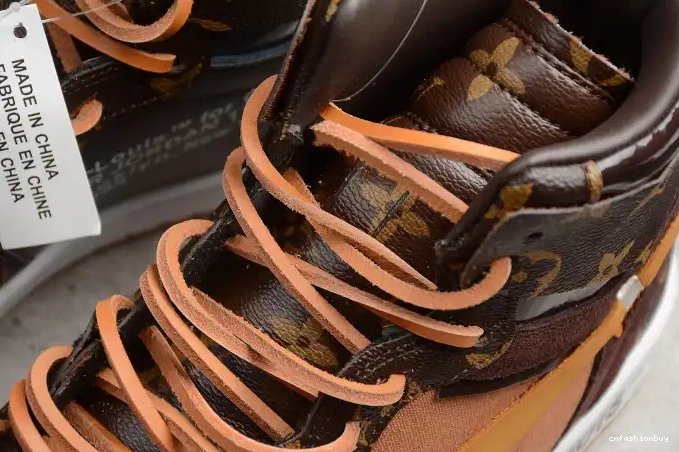 x OW AJ1 Jordan Air Off-Louis 1 AQ0818-158 0703